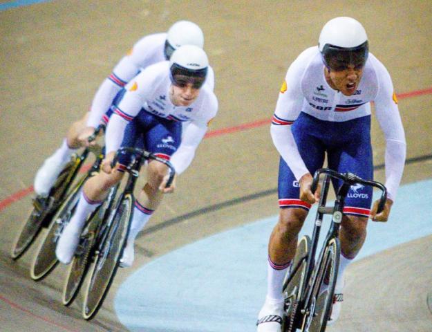 Kristian Larigo leads the charge