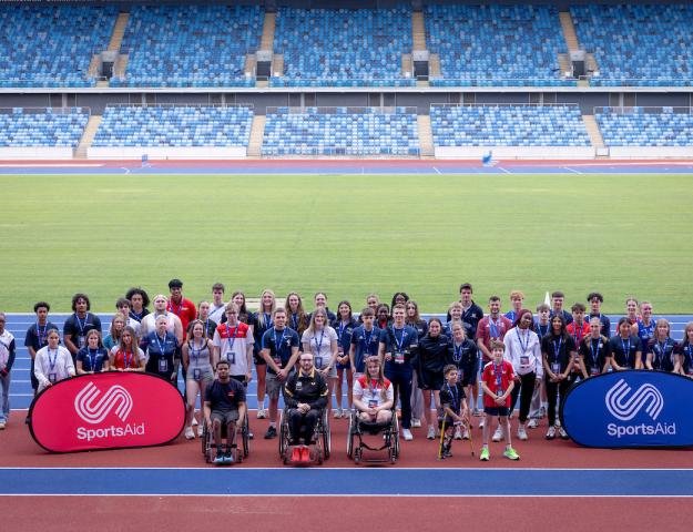SportsAid live 26