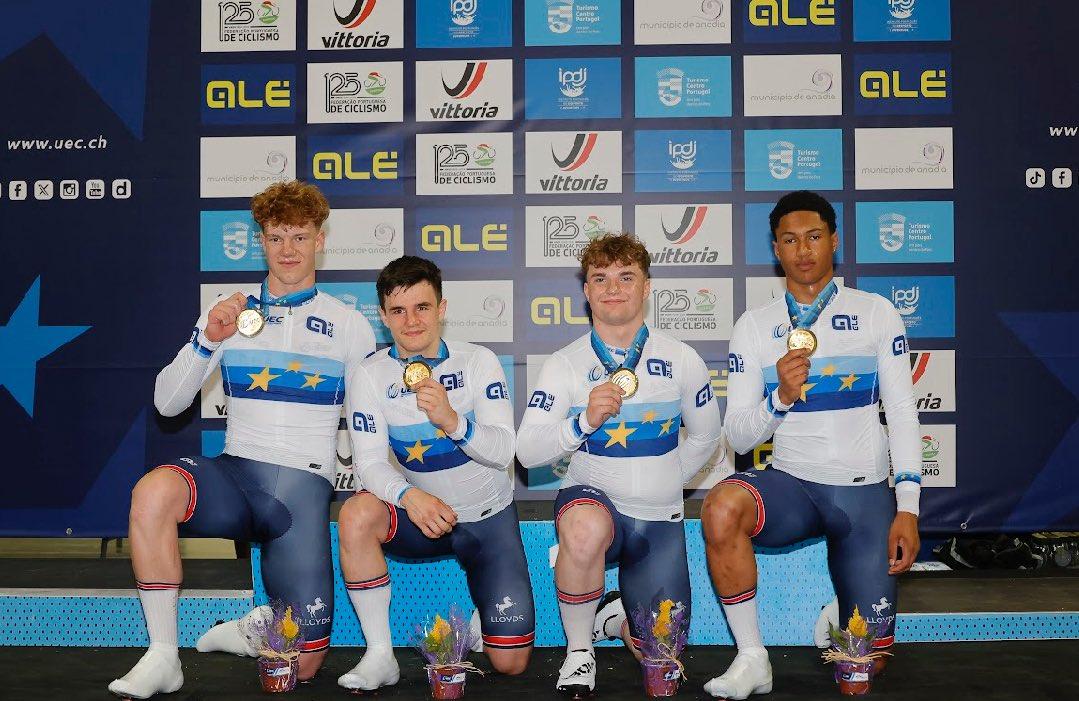 Kristian on the right