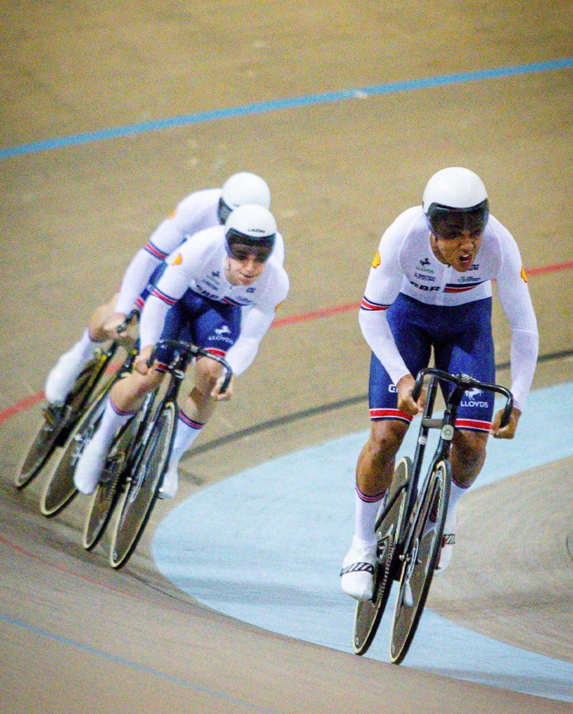 Kristian leads the charge