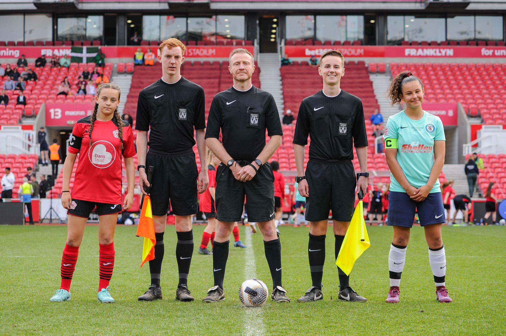 Brooklyn Brothers on the right