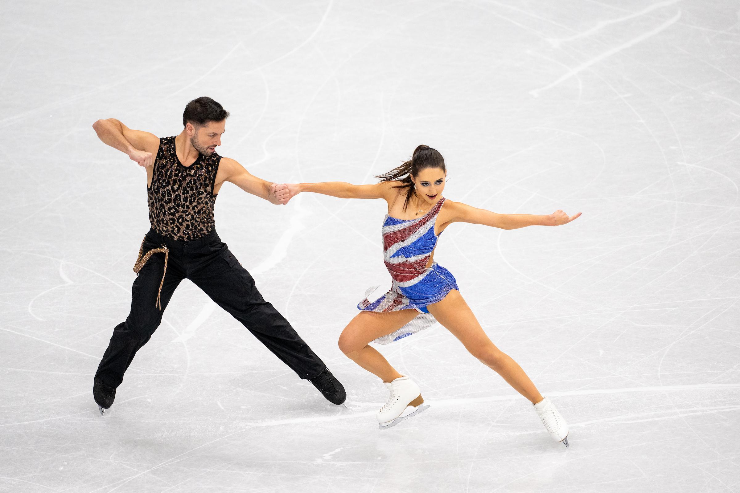 Lewis Gibson & Lilah Fear