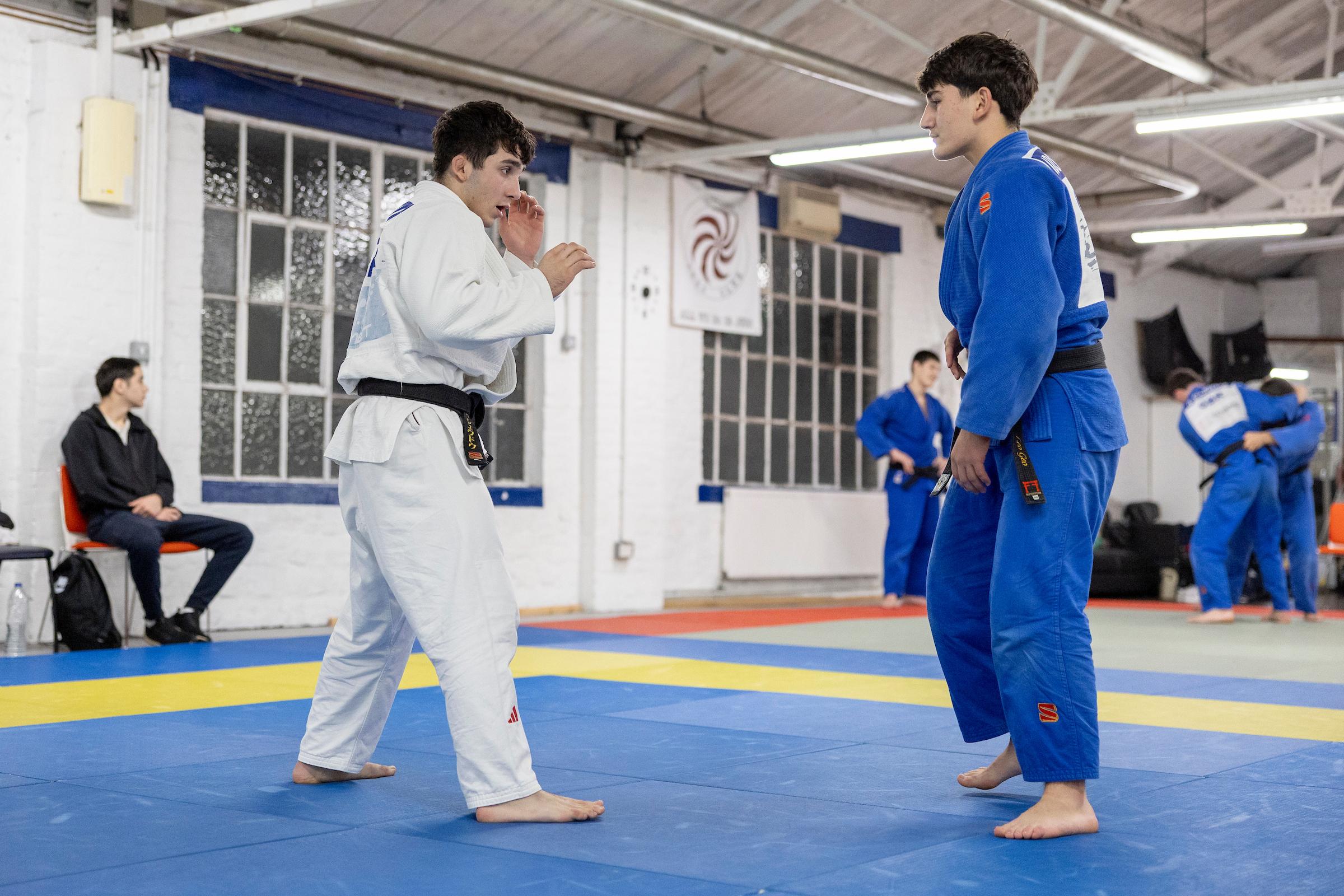irakli judo